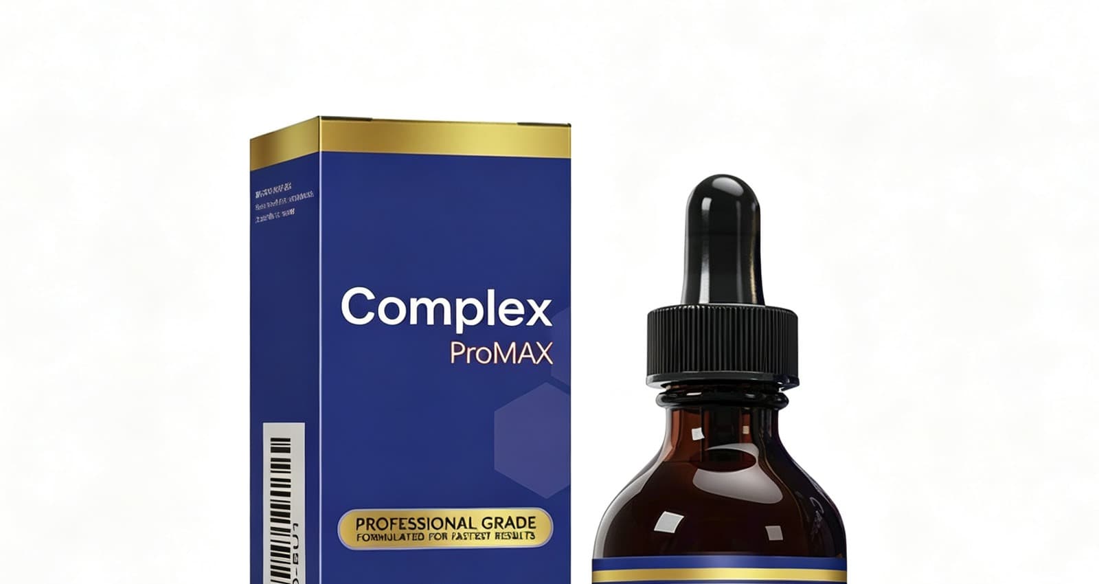 Men Vitality ProMAX Drops bottle and carton